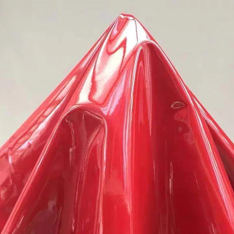 Sexy PU Leather Mini Skirt Women High Waist Stretch PVC Bodycon Hot Skirt Ladies Wet Look Pencil Skirt Clubwear Custom