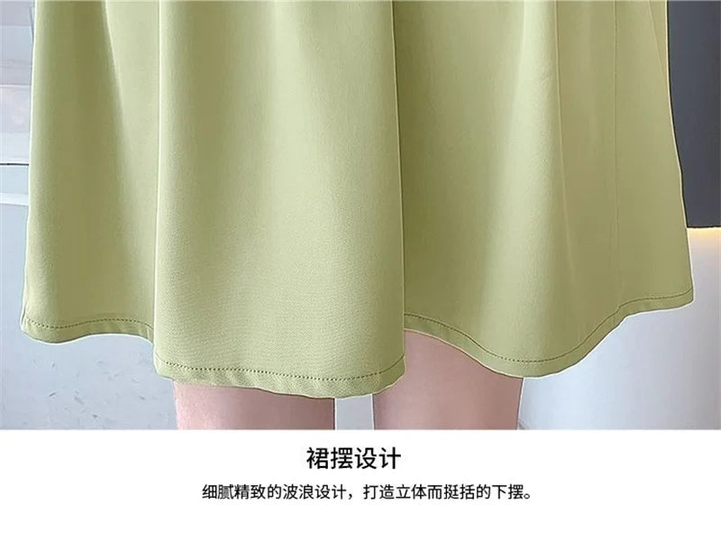 Autumn Windbreaker New Women's Thin Coat Korean Version 2023 Single-Layer Fashion Drawstring Slim Trench Coat Top with 3/4 Sleev