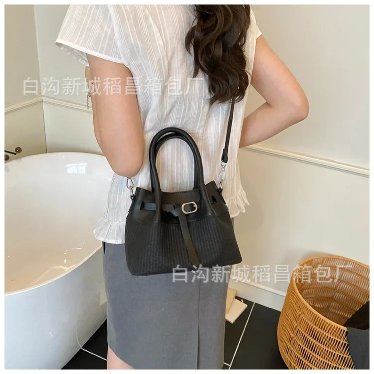 2025 Exclusive Summer Mini Bucket Bag Women, Premium Underarm Shoulder Purse Luxury Chic Crossbody Bag Small Aesthetic