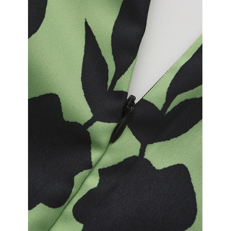 2025 New Spring Summer Muslim Robe Dress Fashion Flared Sleeves V-Neck Appliques Party Evening Maxi Dresses For Women