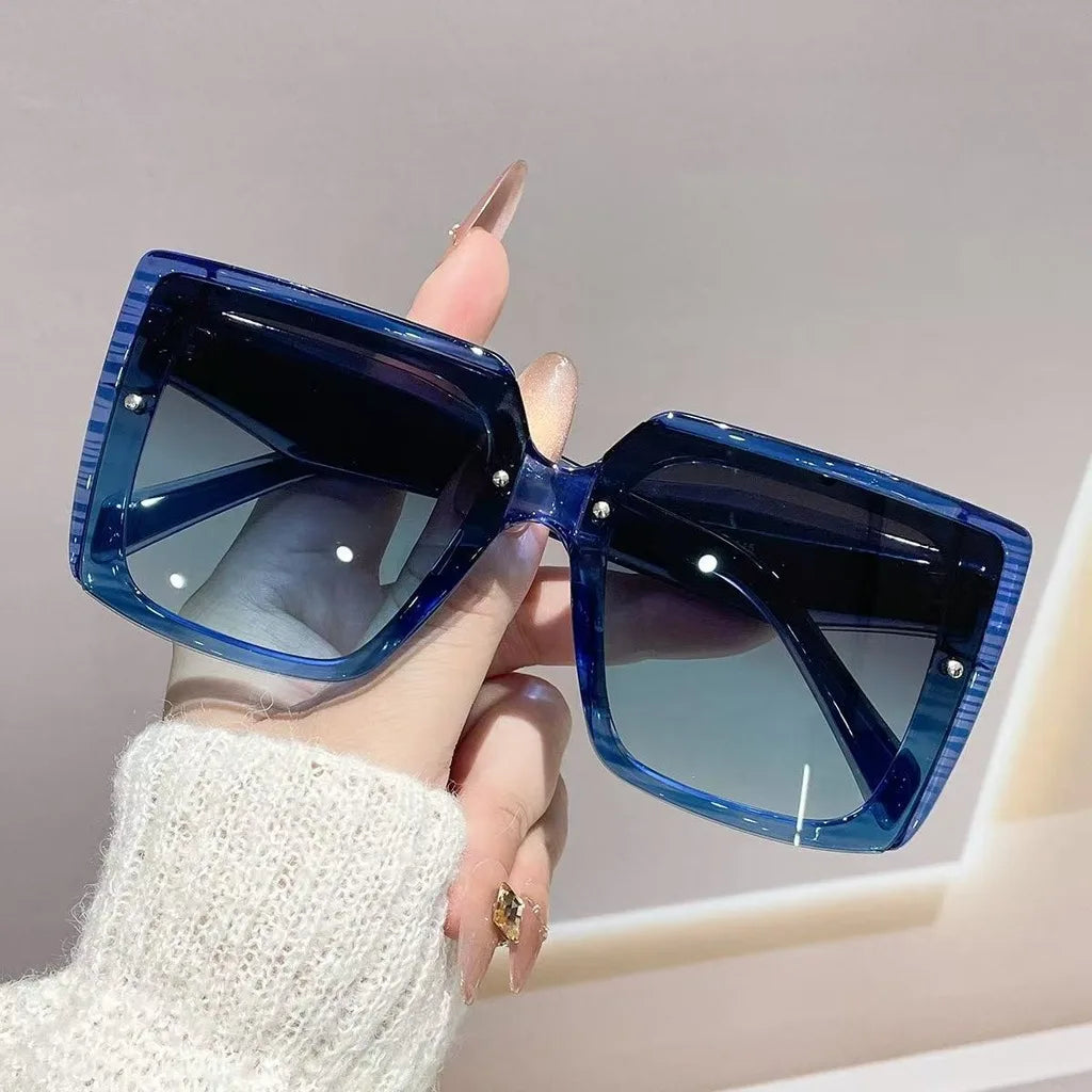 Oversized Square UV400 Sunglasses
