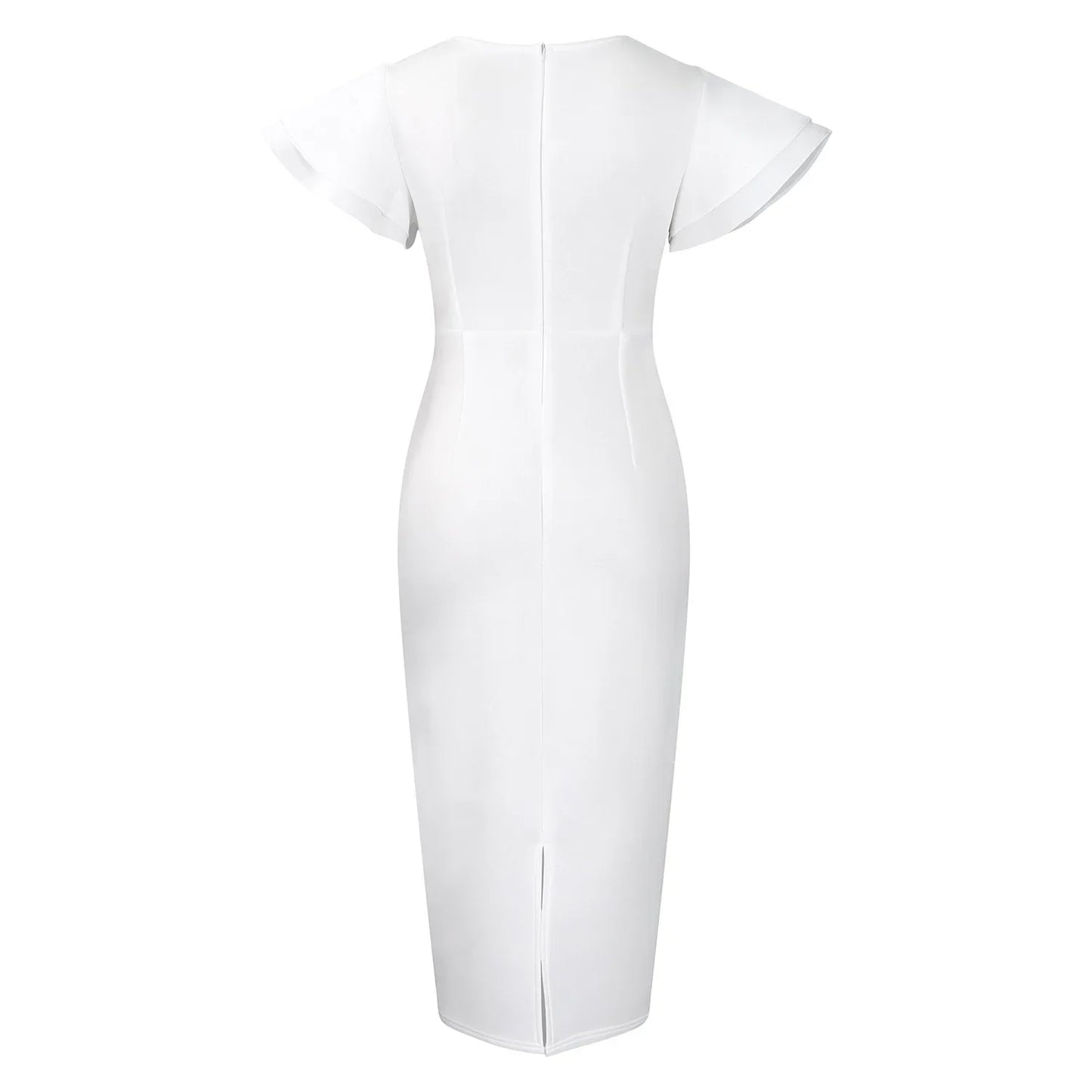 Elegant Pure Color African Style Wrap Dress D3310 New Fashionable Transoceanic Dress with Lace Trim Elegant African Dress