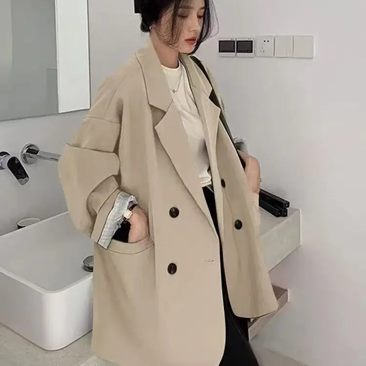 Elegant Oversized Blazer