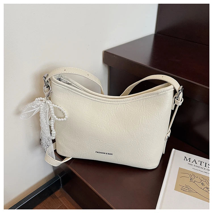 2025 New Women's Tote Bag - Large Capacity Crossbody Purse, Stylish Shoulder Bag for Work & Commute, Summer Office Essentials