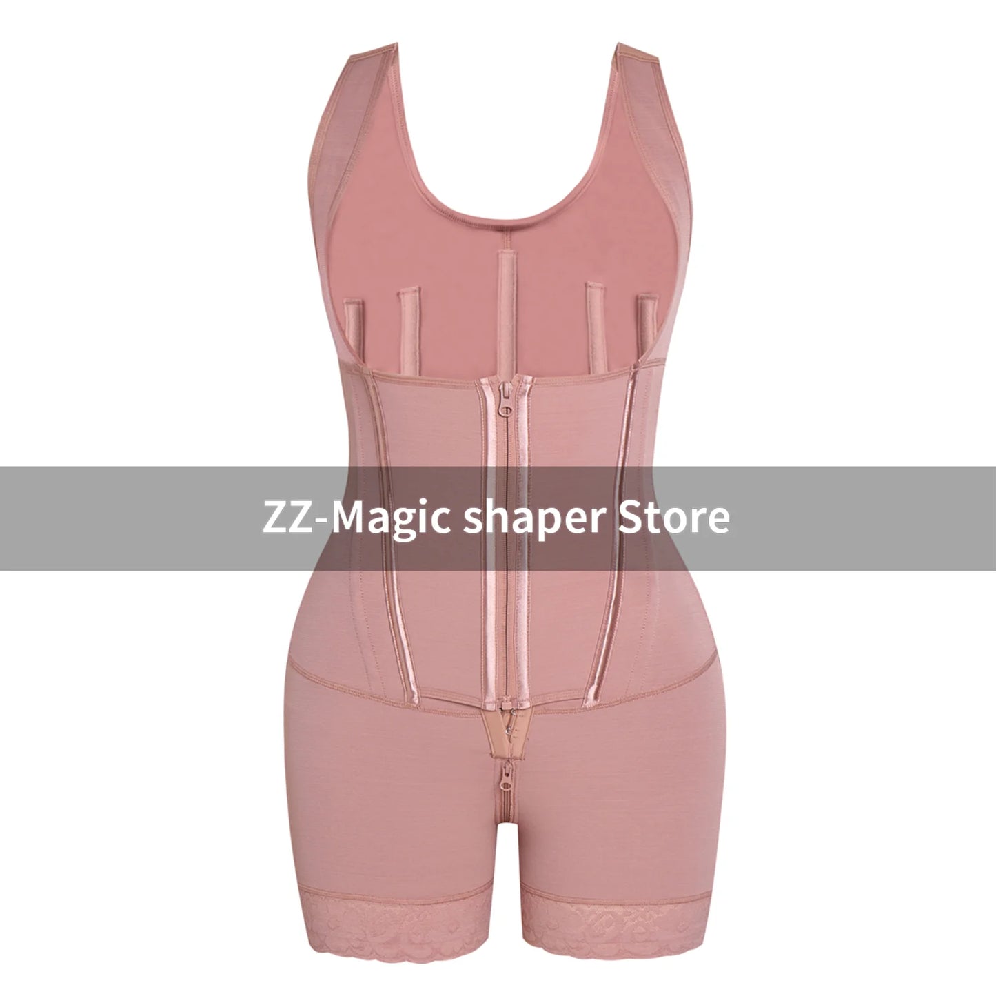 Fajas Colombianas Postpartum Girdles for Women Double Compression Shapewear Full Body Slimming Waist Trainer Flat Belly Corset
