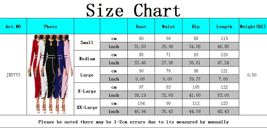 Sexy Fashion Lotus Leaf Women's Dress JX5773