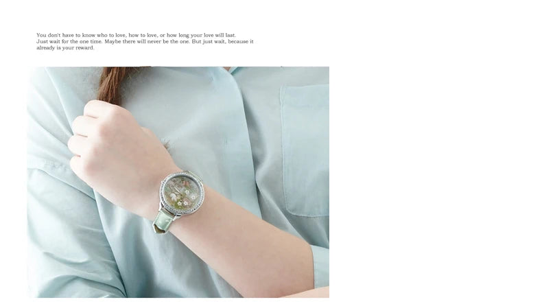M:N: Brand Fashion Watch Ladies Luxury Hand-made 3D Bird Girl Gift Quartz Wristwatches Waterproof Luminous for Women Reloj Mujer