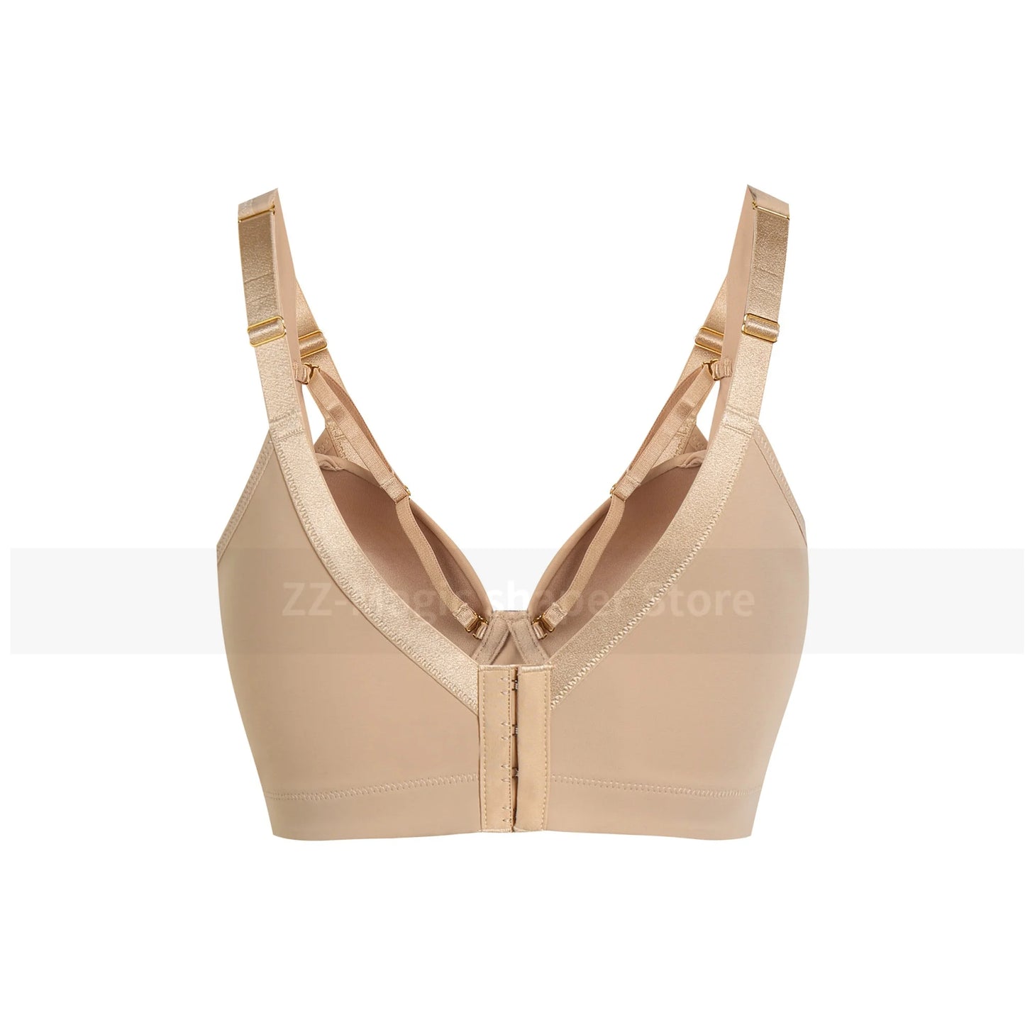 Women Plus Size Bras Back Smooth Out Shaper Seamless Beauty Back Sexy Push Up Lingerie Wireless Comfortable Adjustable Underwear