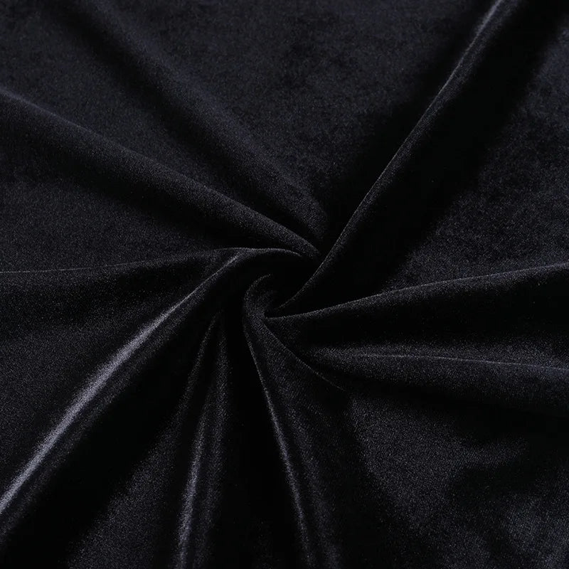Y2K Hollow Cuffs Strapless Sexy Gothic Lace Dress Dark Style Pleated Knee-length Skirt Women‘s Slim Fit Fashion Women's Clothing