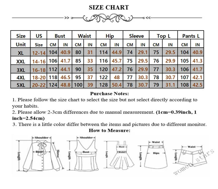 Wmstar Plus Size Two Piece Outfits Women Fall Clothing Tie Dye Top and Pants Leggings Matching Set Wholesale Dropshipping 2022