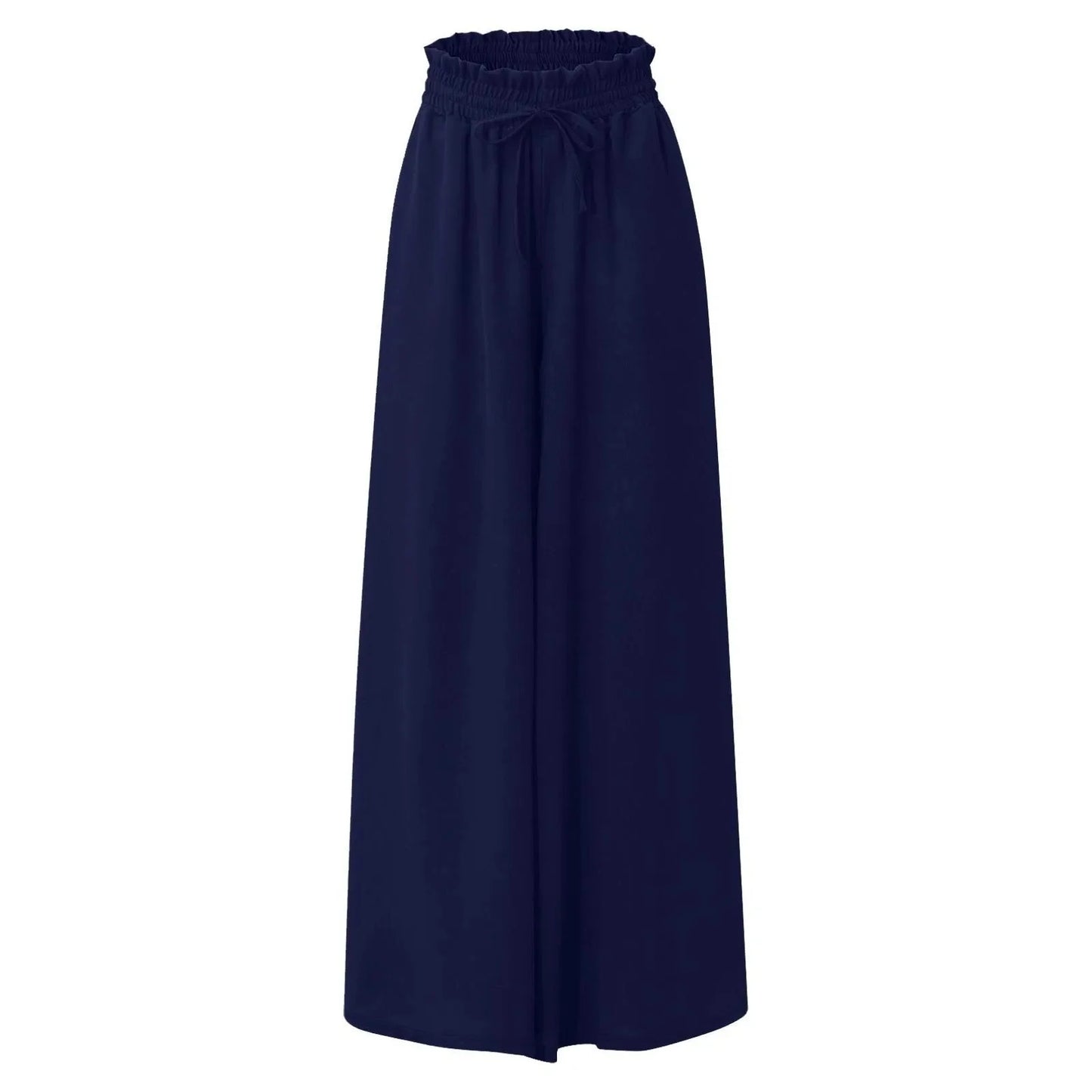 Fashionable Loose Casual Wide Leg Pants Women's Spring Summer Independent Station Long Trousers Comfortable Female Clothing