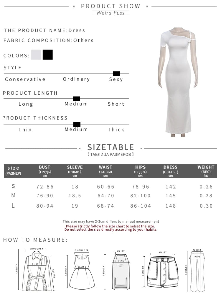 Weird Puss Bandage Dress Woman Summer Sexy Irregular Solid Sheath Chic Stretch Body-Shape Smooth Birthday Party Elegant Bodycon