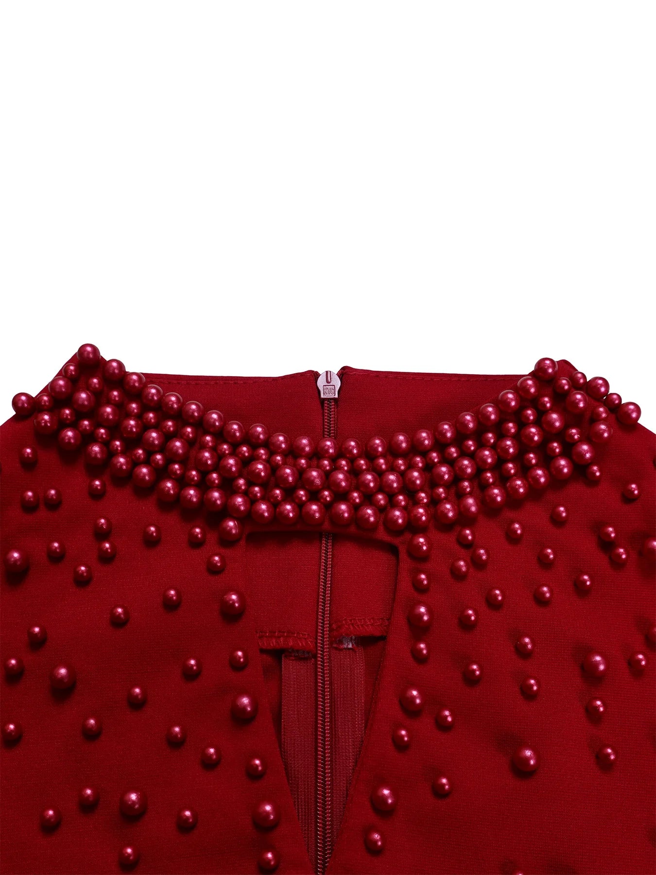 Fashionable High-collar Elegant Embroidered Large Dress Women Waist-shaping African Dress Trendy Plain Pattern Long Skirt