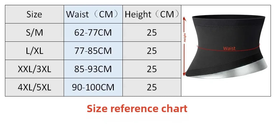 Postpartum Waist-fitted Shaping Belt For Women Sweat-absorbent Tummy Control Sport Waistband Belly Cincher Tummy Control Belt
