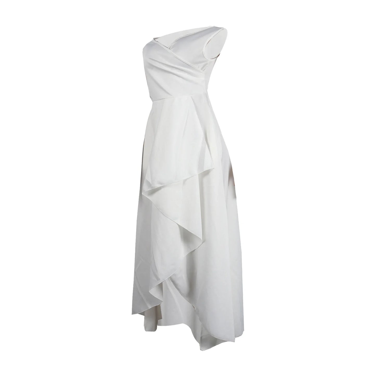 Sexy Slimming Solid Color Off-Shoulder Maxi Dress S10629 European And American Style Smooths Your Silhouette