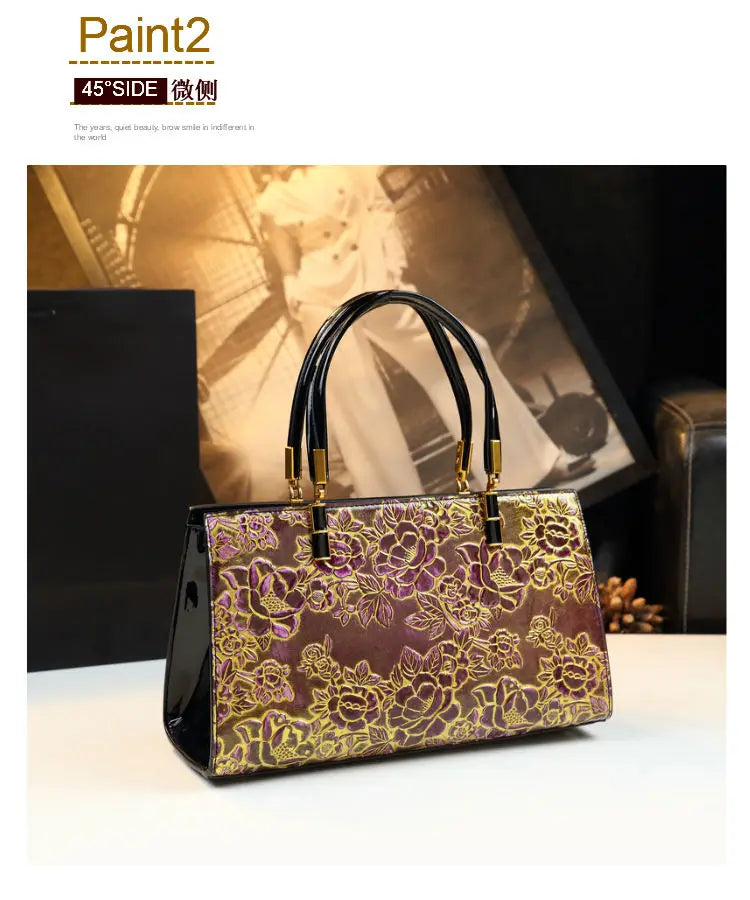 Original Designer Brand Fashion Tote Leather Shoulder Handbags for Women Hot Selling Sac À Main Femme
