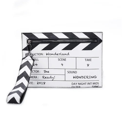 Movie Prop Print Crossbody Bag