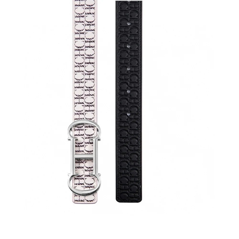 Adjustable Casual PU Waist Belt With Gift Box for Women