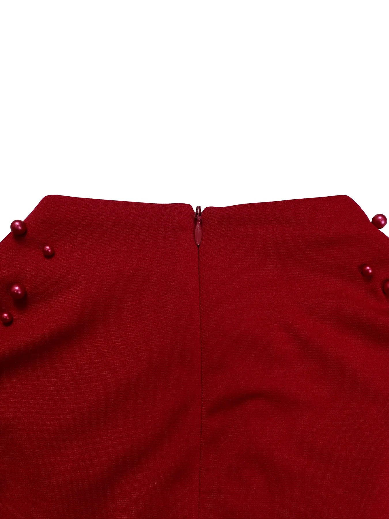 Fashionable High-collar Elegant Embroidered Large Dress Women Waist-shaping African Dress Trendy Plain Pattern Long Skirt