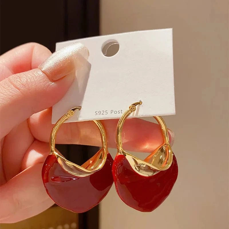 Ear Buckles Simple and Fashionable Design Elegant and Luxury Style Earrings for Women