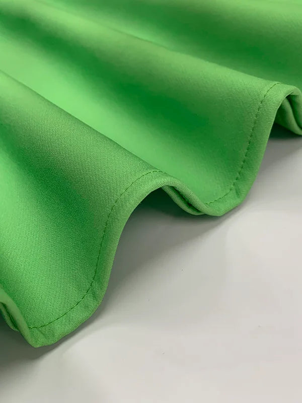 Beautyblue 2025 Summer Polo T-shirt Chic Elegant Shirt Loose Half Sleeves Button High Street Cool Women's Fashion Blouses Tops