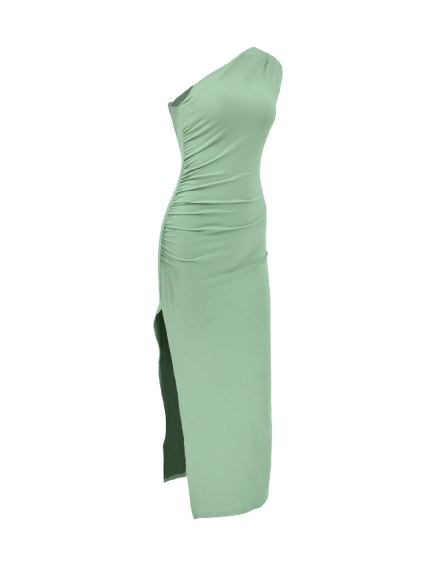 Summer Fashion Sexy Maxi Dress Women New Split Sleeveless Backless Slim Dress Fashion Off Shoulder Club Elegant Party Maxi Dres