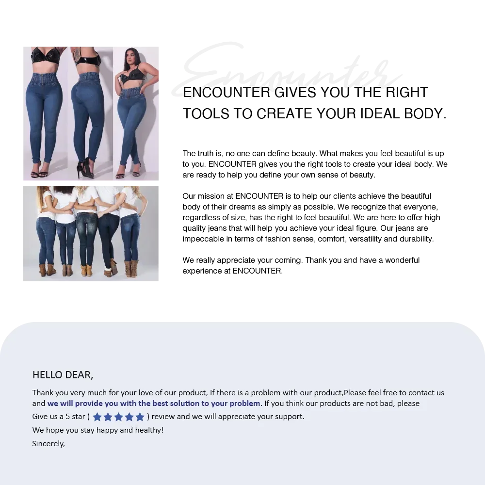 Loose Fit Baggy Wide Leg Denim Jeans Full Length for Women