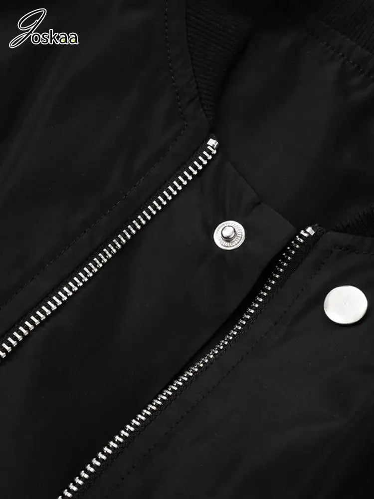Joskaa Casual Black Cardigan Tops Women Hipster O-Neck Sleeveless Zipper Vests Jackets 2025 Summer Outerwear Y2K Streetwear