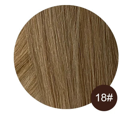 Natural Water Wave I Tip Human Hair Extensions for Women
