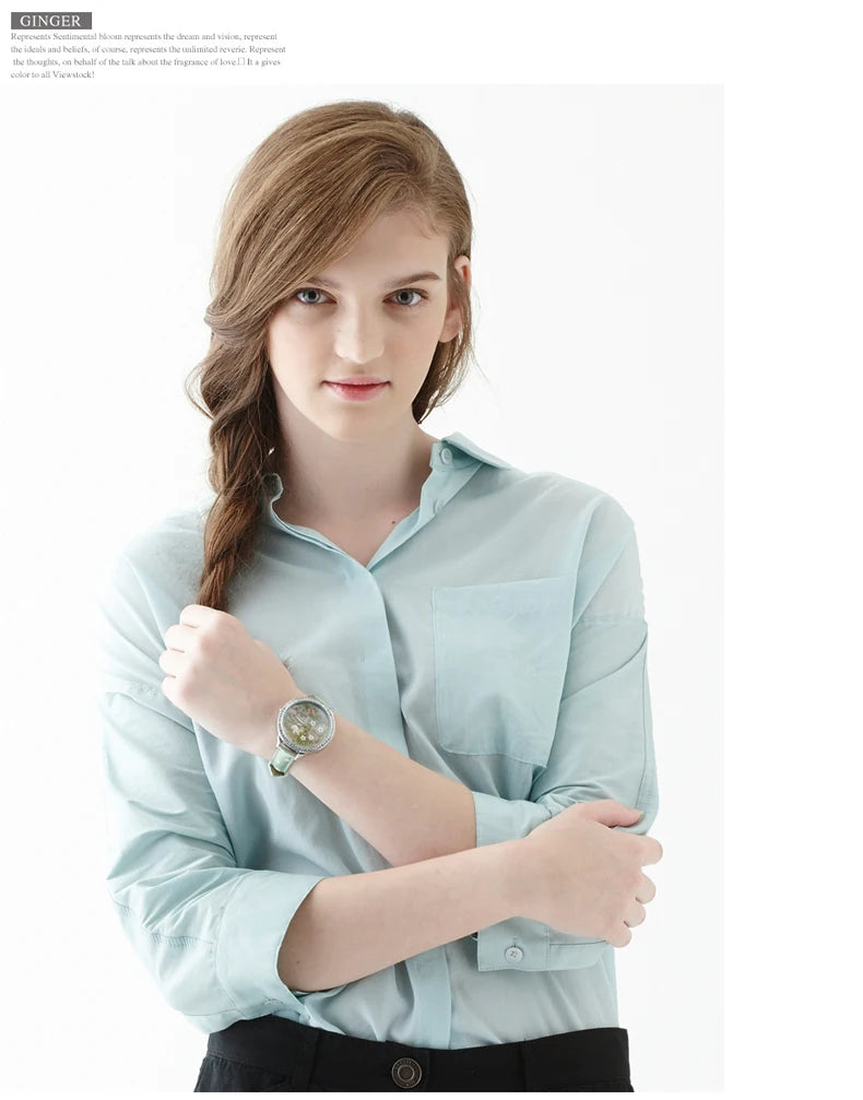 M:N: Brand Fashion Watch Ladies Luxury Hand-made 3D Bird Girl Gift Quartz Wristwatches Waterproof Luminous for Women Reloj Mujer