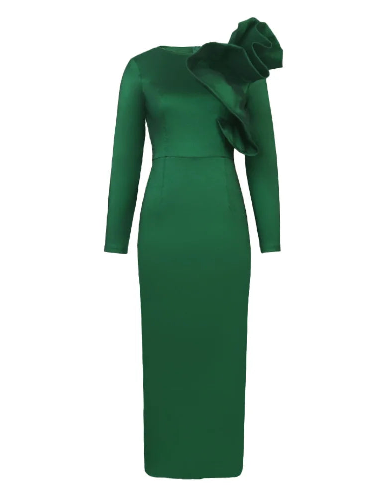 Wmstar Plus Size Dresses for Women Party Bodycon Elegant New in Fashion Maxi Dress High Quality Wholesale Dropshipping 2024