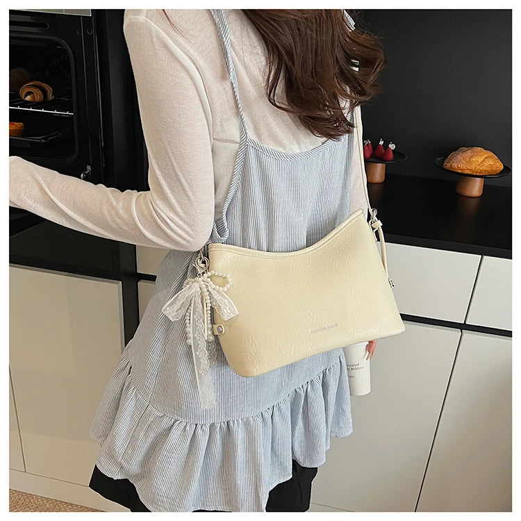 2025 New Women's Tote Bag - Large Capacity Crossbody Purse, Stylish Shoulder Bag for Work & Commute, Summer Office Essentials