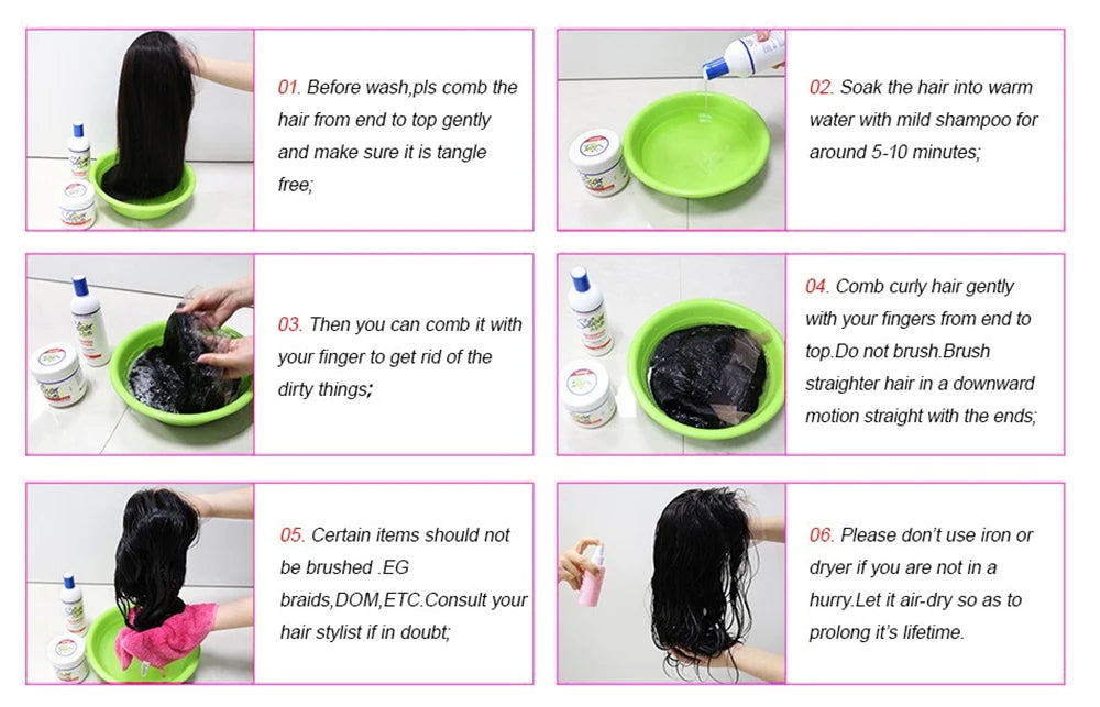 Short Curly Pixie Cut Headband Wig Water Wave Remy 100% Brazilian Human Hair Scarf Wigs For Women Machine Made Long Straight Wig