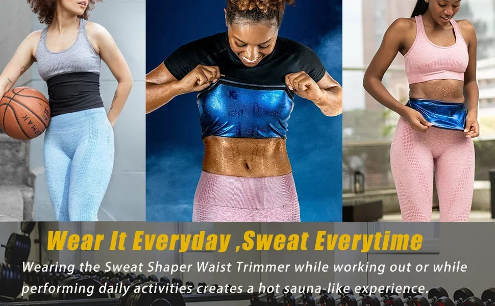 Postpartum Waist-fitted Shaping Belt For Women Sweat-absorbent Tummy Control Sport Waistband Belly Cincher Tummy Control Belt