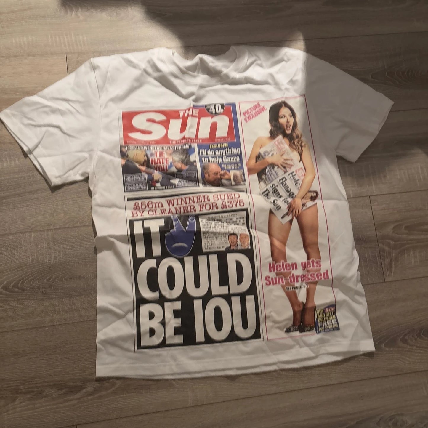 American newspaper graphic t shirts harajuku gothic pro choice streetwear oversized t shirt new vintage y2k tops women clothing