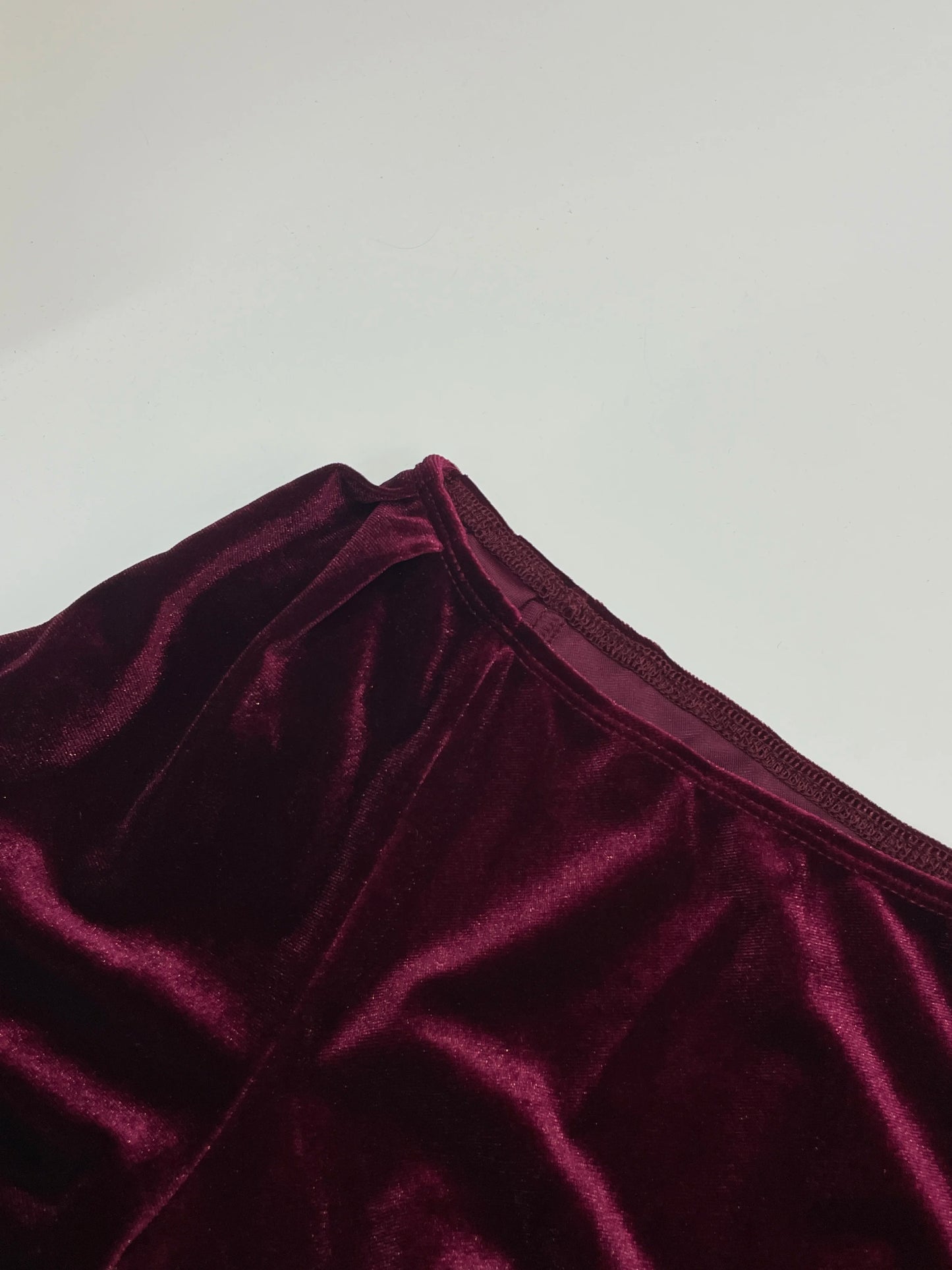Fashion Asymmetric One Shoulder Velvet Dress Women's Elegant Party Bodycon Midi Evening Gown