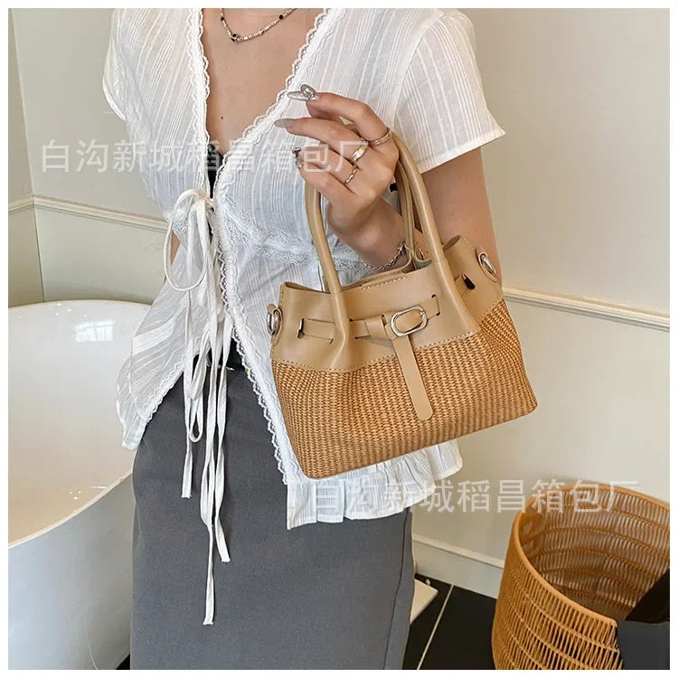 2025 Exclusive Summer Mini Bucket Bag Women, Premium Underarm Shoulder Purse Luxury Chic Crossbody Bag Small Aesthetic