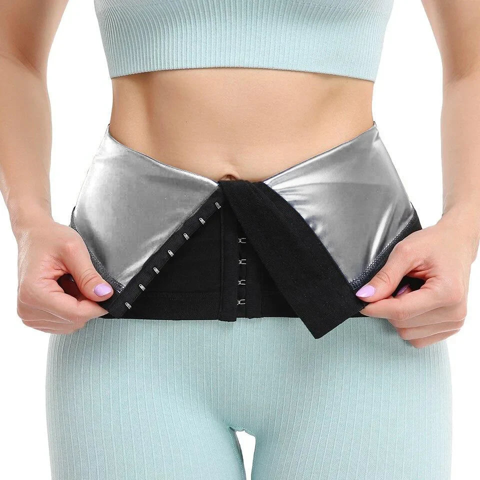 Postpartum Waist-fitted Shaping Belt For Women Sweat-absorbent Tummy Control Sport Waistband Belly Cincher Tummy Control Belt