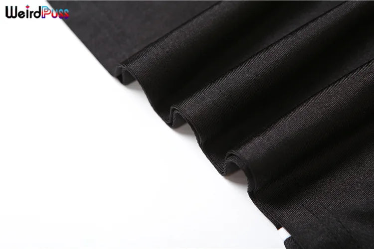 Weird Puss Casual Daily T-Shirts Women Letter Print O-Neck Full Sleeve o-Neck Simple Casual Sporty Wild Street Trend Loose Tees