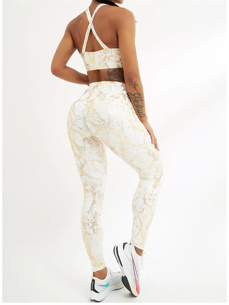 Serpentine Sports Tights Woman Push Up Leggings Sport Casual Gym Fitness Running Leggins Sexy Female High Waist Legging Pants
