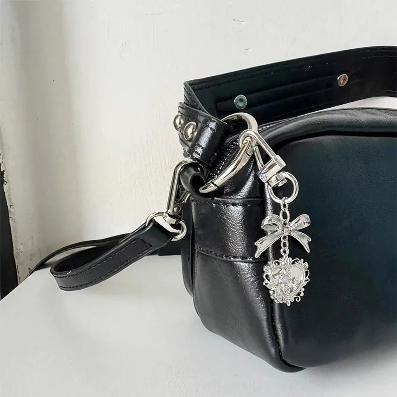Brand Luxury Design Evening Bag Acrylic Fashion Exquisite High-end Handbag Metal Fan-shaped Crossbody Bag Textured Women's Bag