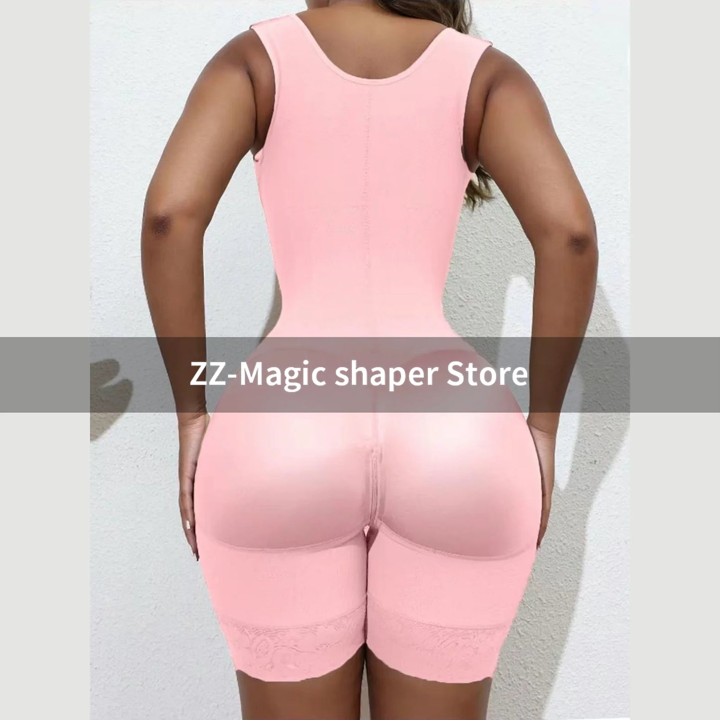 Fajas Colombianas Postpartum Girdles for Women Double Compression Shapewear Full Body Slimming Waist Trainer Flat Belly Corset