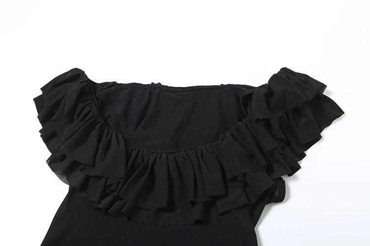 Weird Puss Tierred Low-Neck Tank Tops Women Y2K See Through Sleeveless Summer Trend Mesh Wild Basic Midnight Slim Clubwear Vest
