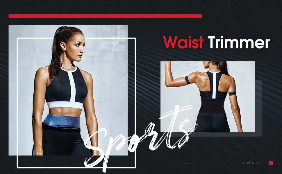 Postpartum Waist-fitted Shaping Belt For Women Sweat-absorbent Tummy Control Sport Waistband Belly Cincher Tummy Control Belt