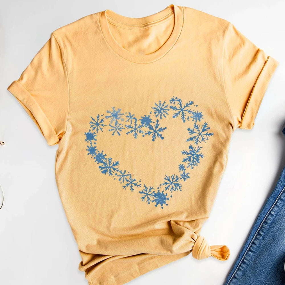 Girls Cute Graphic T-shirt CuteCore Fashion - Y2K Inspired Cotton Tee with Fun Print Tops for Kids/Teens Casual Outfits