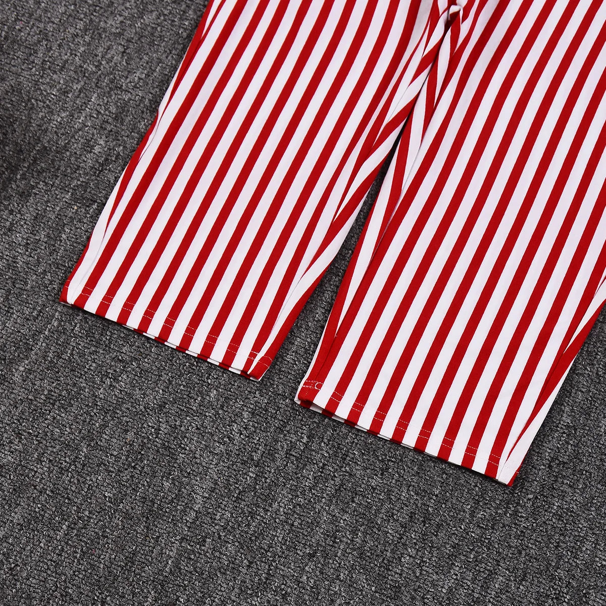 FAGADOER Casual Striped Patchwork Bodycon Romper Women Red Halter Deep V-neck Backless Jumpsuit Female Streetwear Overalls New