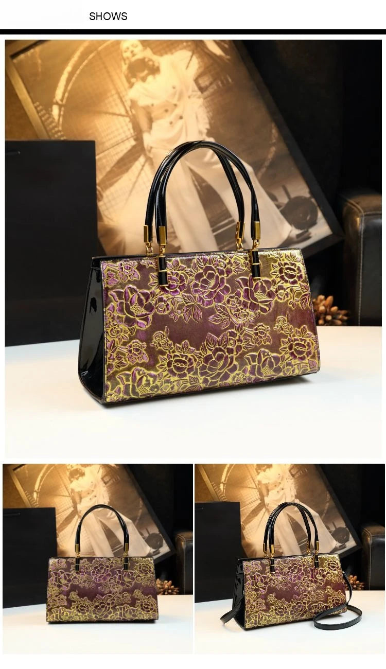 Original Designer Brand Fashion Tote Leather Shoulder Handbags for Women Hot Selling Sac À Main Femme