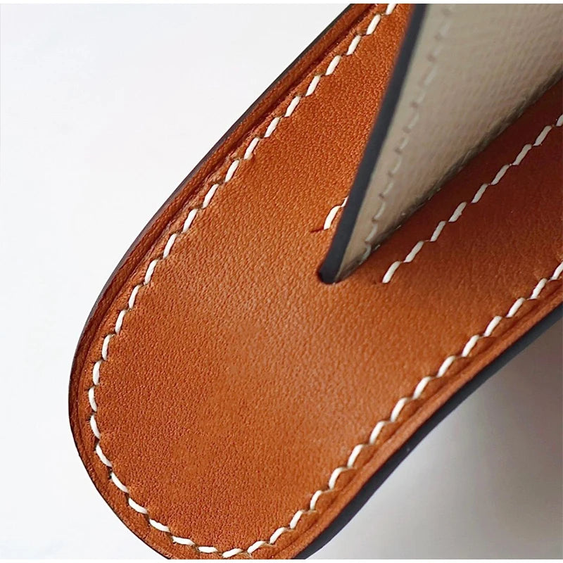 Fresh and elegant handmade calfskin sailboat key bag pendant Navy style natural and unique highlight personality car pendant