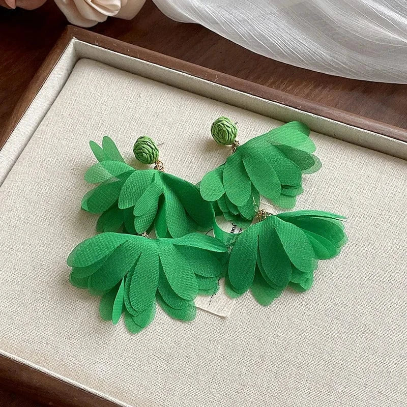 Butterfly Pearl Earrings Fashion Luxury Jewelry Wholesale