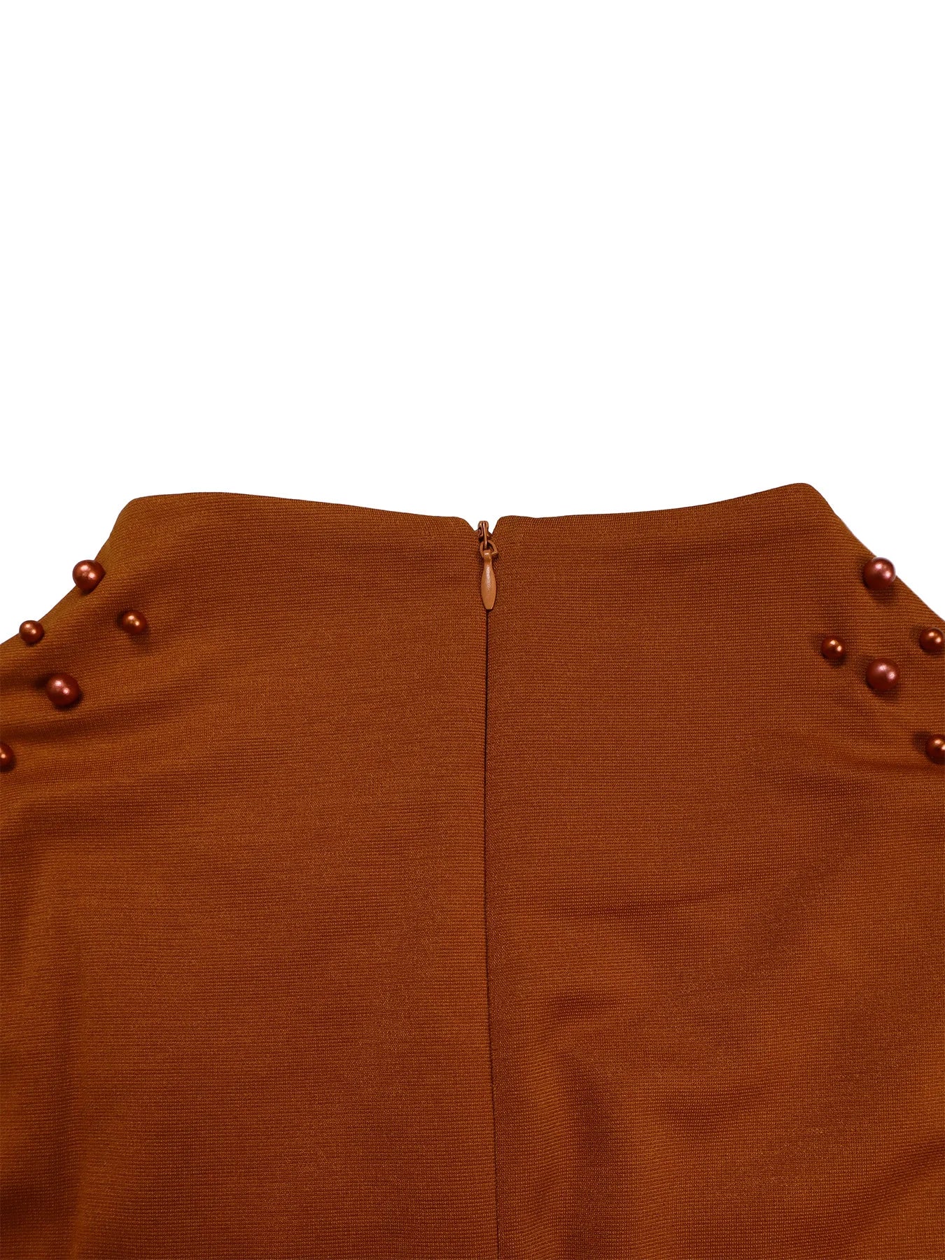 Fashionable High-collar Elegant Embroidered Large Dress Women Waist-shaping African Dress Trendy Plain Pattern Long Skirt